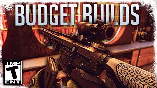 Best Budget Weapon Builds  Escape From Tarkov [upl. by Aiset]