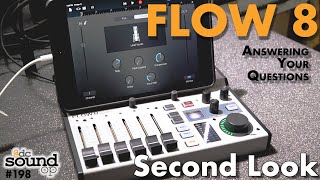 Behringer FLOW 8  Digital Audio Mixer Second Look  Answering YOUR Questions [upl. by Gratiana]