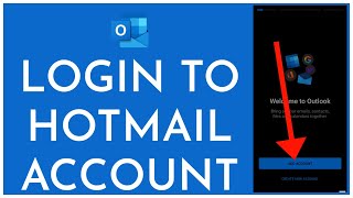 Hotmail Login 2023  How To Login Sign In To HotmailOutlook Account Quick amp Easy [upl. by Hareemas]