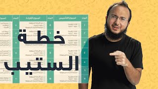 خطة مذاكرة اختبار ستيب قابلة للتحميل والنقر [upl. by Aivin]