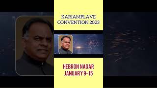 74th KARIAMPLAVE CONVENTION 2023 [upl. by Ardnak]