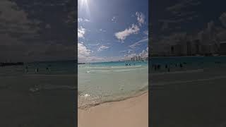 CANCÚN BEACHWALK beachwalk beachlife beachwalks [upl. by Mauchi]