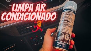 COMO FAZER A HIGIENIZAÇÃO DE AR CONDICIONADO AUTOMOTIVO EM CASA E ECONOMIZAR UMA GRANA [upl. by Legra159]