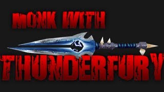 Obtaining Thunderfury on a Monk Thunderfury Blessed Blade of the Windseeker [upl. by Ahtar]