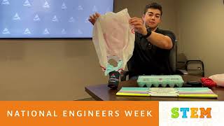 Celebrating Engineers Week 2022  Egg Drop Challenge [upl. by Rather764]