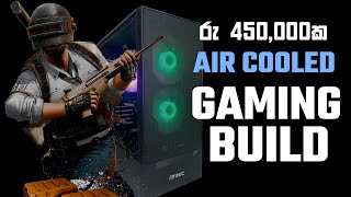 12400F Aircooled Gaming Build  nanotek [upl. by Marella]