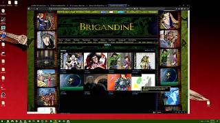 Brigandine Grand Edition 2020 Website  Now Retired [upl. by Venola]