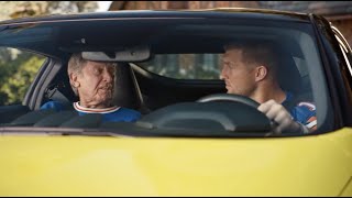 Nissan Commercial 2022 Tim Tebow Steve Spurrier Heisman House Ad Review [upl. by Nnylimaj]