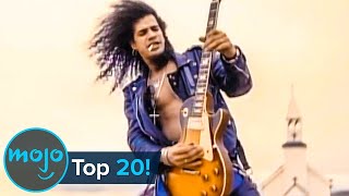 Top 20 Greatest Guitar Solos [upl. by Flemming778]