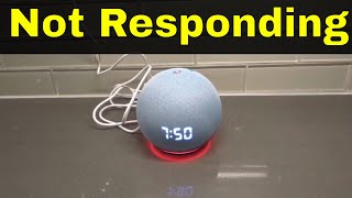 Alexa Echo Dot Spinning Blue and Green Light Ring  How do i fix it [upl. by Altaf]