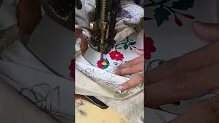 Ornate Lacework Stitch Design Rizwan Ali Tv [upl. by Northrop]