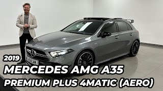 2019 Mercedes AMG A35 Premium 4Matic Aero [upl. by Ailerua]