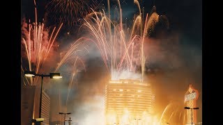 Dunes Hotel amp Casino  Controlled Demolition Inc [upl. by Aeikan719]