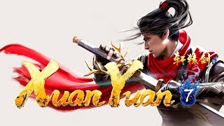 XuanYuan Sword 7 2020 軒轅劍 HD Game Movie Cutscenes Movie  Full Game  Full Movie [upl. by Atnomed]