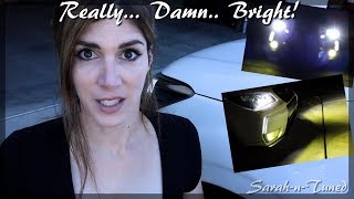 Subaru LED Install  Auxbeam Review [upl. by Enilraep]