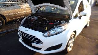 Ford Fiesta Fuse Box and OBD 2 locations [upl. by Litnahs]