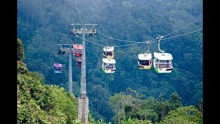 Cable Car  Genting Highlands Malaysia [upl. by Buchbinder110]