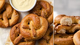 Homemade Soft Pretzels [upl. by Oj]