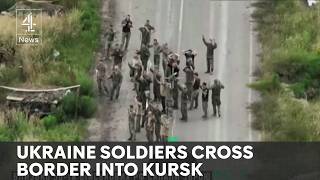 Why has Ukraine invaded Russias Kursk region [upl. by Esau972]