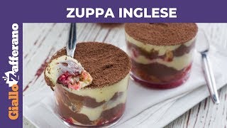 ZUPPA INGLESE RICETTA ORIGINALE [upl. by Gil699]