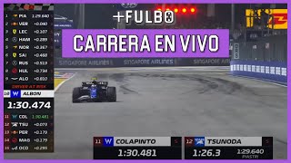 🚨 FORMULA 1 EN VIVO  F1 EN VIVO 🔥 ¡CORRE FRANCO COLAPINTO 🏅 GP de LAS VEGAS  SOLO AUDIO [upl. by Louisette]