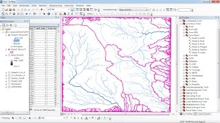 watershed delineation in ArcGis [upl. by Gaidano]