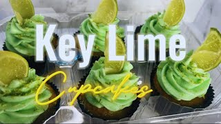 Easy Key Lime Cupcakes Recipe Beginner Friendly [upl. by Wyly]