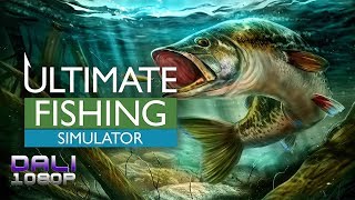 Ultimate Fishing Simulator PC Gameplay 1080p 60fps [upl. by Nosemaj]