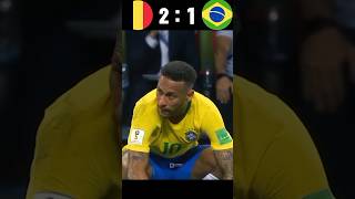 Brazil Vs Belgium  2026 Highlights Football Match neymar fifa [upl. by Liebermann]