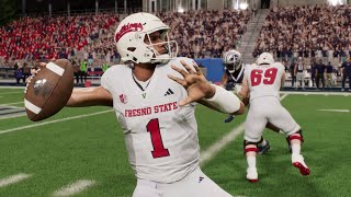 Nevada vs Fresno State  NCAA Football 101824 Full Game Highlights College Football 25 Sim [upl. by Ecyt]