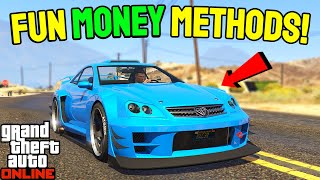 10 Fun Ways to Make Money In GTA Online [upl. by Pamela]