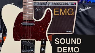 Part 1 EMG TSystem Sound Demo [upl. by Gader]