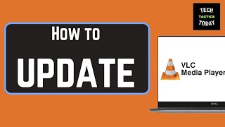 How to Update VLC Media Player in Windows 10 or 11 [upl. by Aicilav]