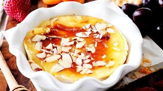 4 Simple Ingredients For the Best Baked Brie EVER  Easy Baked Brie With Jam and Nuts [upl. by Eilssel8]