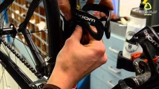 How to install a bottle cage on your bicycle [upl. by Ahpla475]