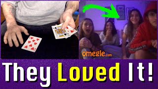 Magic on Omegle [upl. by Nwahsem]