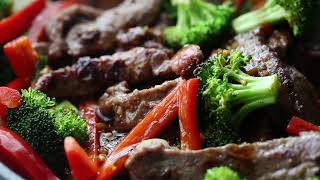 Mongolian Beef Stir Fry Recipe [upl. by Wallach]