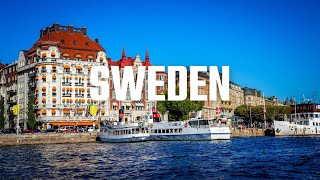 Top 10 Places to Visit in Sweden [upl. by Iralav]