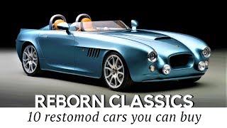 10 Old Classic Cars Restored and Custom Modified with New Tech [upl. by Asilem]