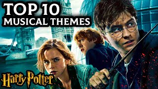 Harry Potter  Top 10 Musical Themes [upl. by Schiffman148]