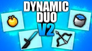 Dynamic Duo 128x amp 64x Revamp Texture Pack Review [upl. by Junji786]