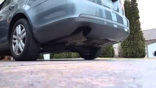 2006 TDI JETTA Diesel Straight Pipe [upl. by Berget90]