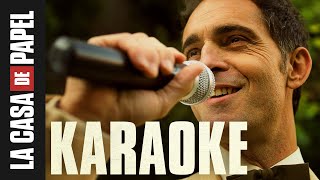 La Casa de Papel  1 Hora de Ti Amo versión karaoke  Netflix [upl. by Niehaus]