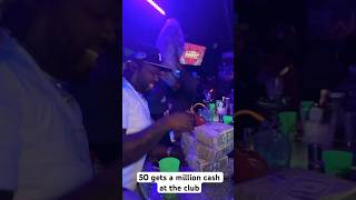 50 Cent Gets A MILLION DOLLARS CASH hiphop 50Cent Power [upl. by Eeliab]