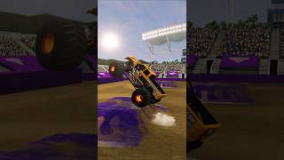 Monster Truck  BeamNG Monster Jam​  P1 shorts [upl. by Hasseman370]