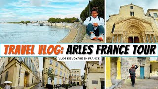 FRANCE TRAVEL VLOG  France River Cruise with AmaWaterways  Arles France Tour [upl. by Izy]