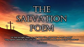 The Salvation Poem Lyrics  Matt amp Sherry McPherson [upl. by Irved]