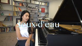 Piano Tutorial Maurice Ravels Jeux deau [upl. by Notsnorb167]