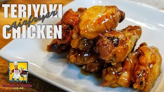 Chicken Wings  Teriyaki Chicken Recipe [upl. by Einwat]