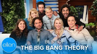 Best of The Big Bang Theory Cast on The Ellen Show [upl. by Dyolf]